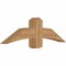 Ekena Millwork Bellingham Timber Gable Bracket, Western Red Cedar, 48"W x 14"H x 5 1/2"D x 5 1/2"F, 7/12 Pitch GBW048X14X0606BEL00SWR - alternate 4